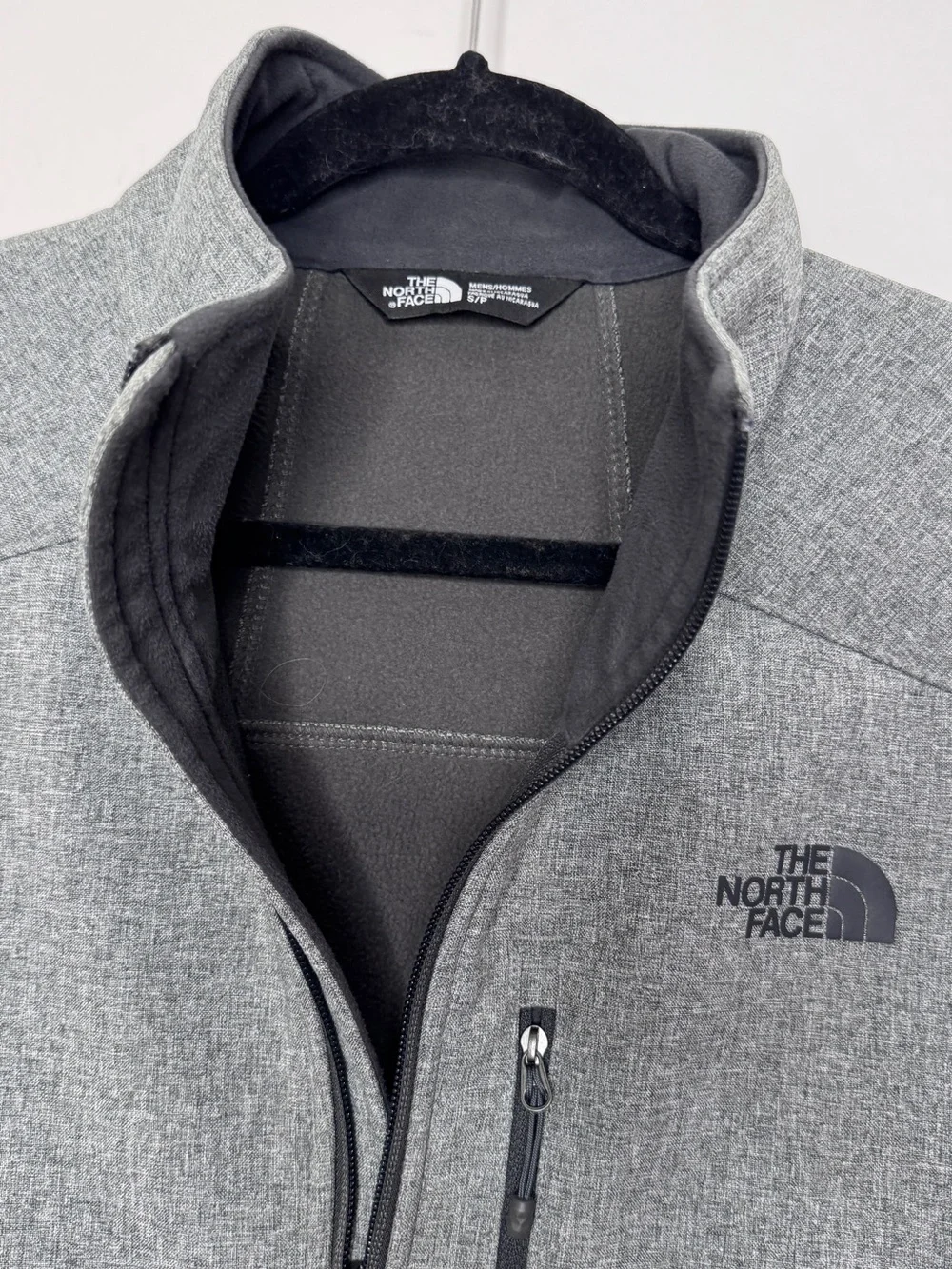 The North Face Men's Apex Bionic 2 Jacket in Grey